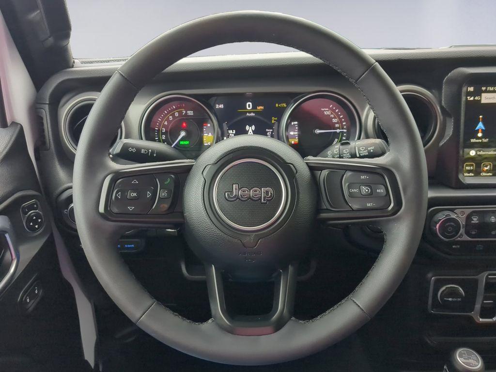 used 2023 Jeep Wrangler 4xe car, priced at $28,181