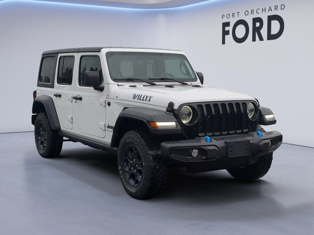 used 2023 Jeep Wrangler 4xe car, priced at $28,181