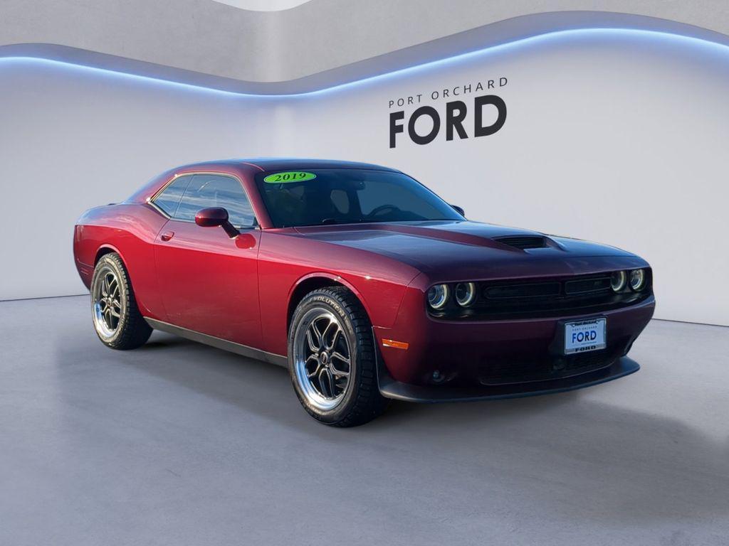 used 2019 Dodge Challenger car, priced at $22,381