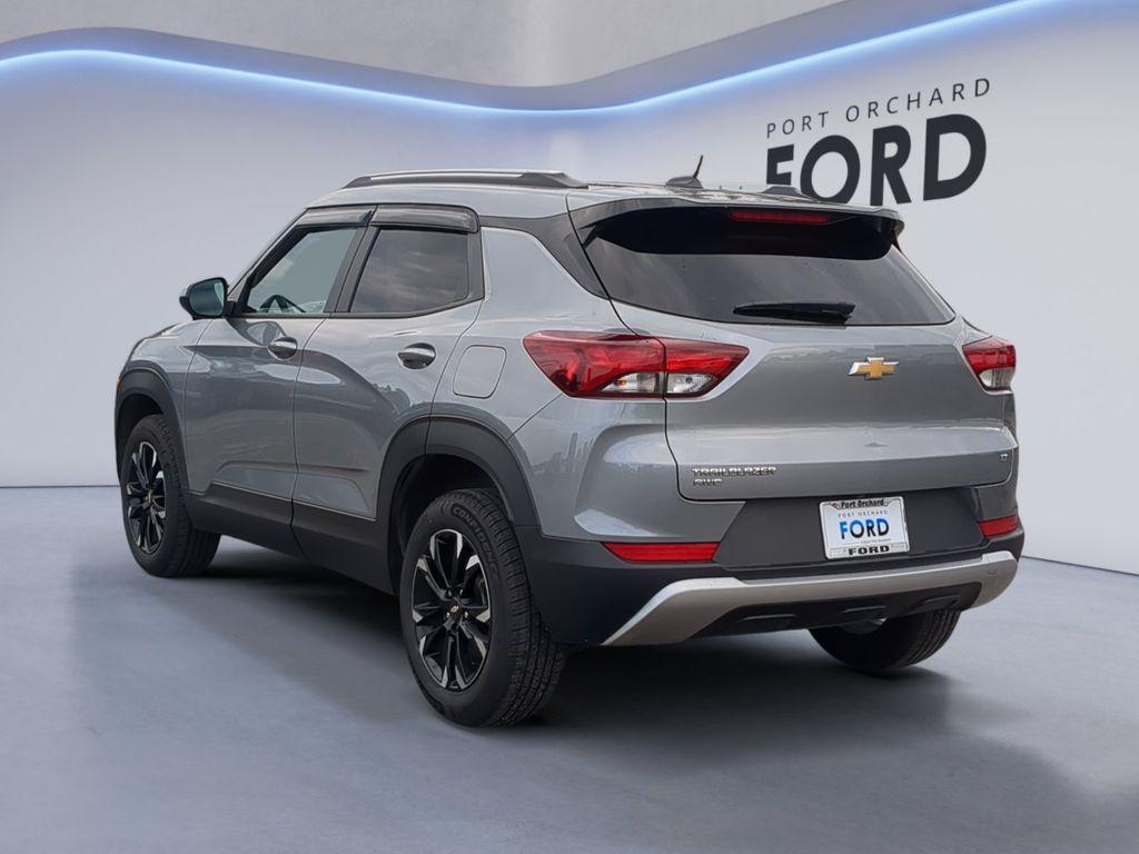 used 2023 Chevrolet TrailBlazer car, priced at $20,981