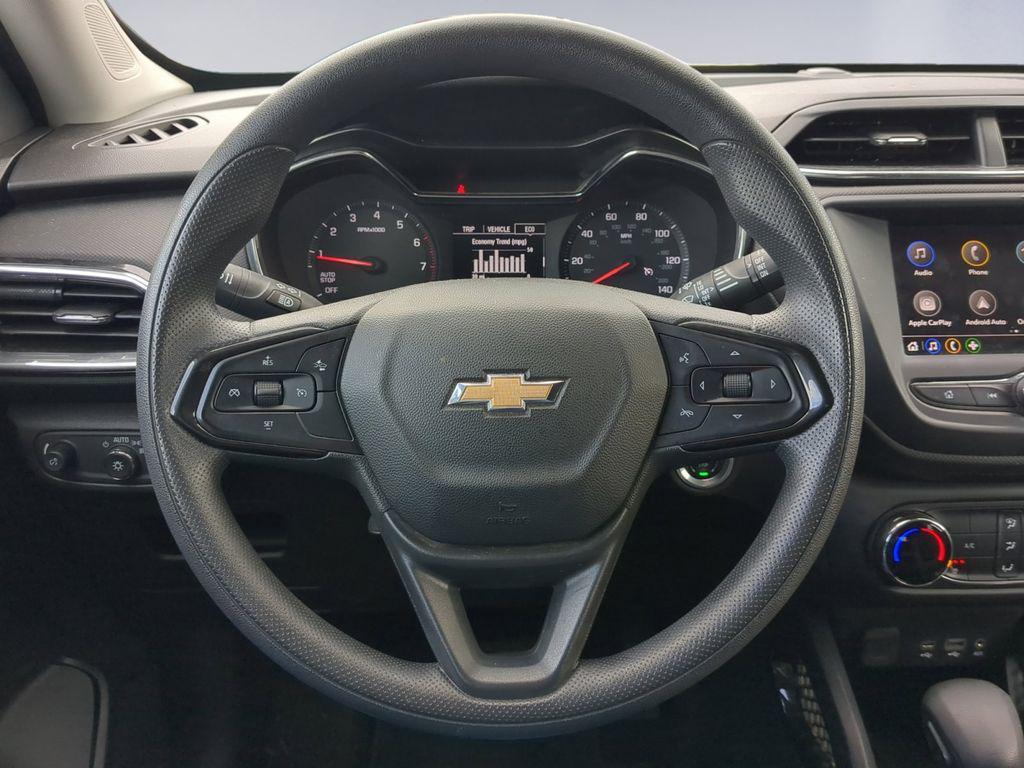 used 2023 Chevrolet TrailBlazer car, priced at $20,981
