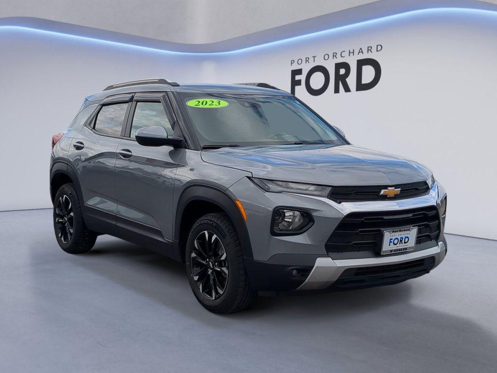used 2023 Chevrolet TrailBlazer car, priced at $20,981