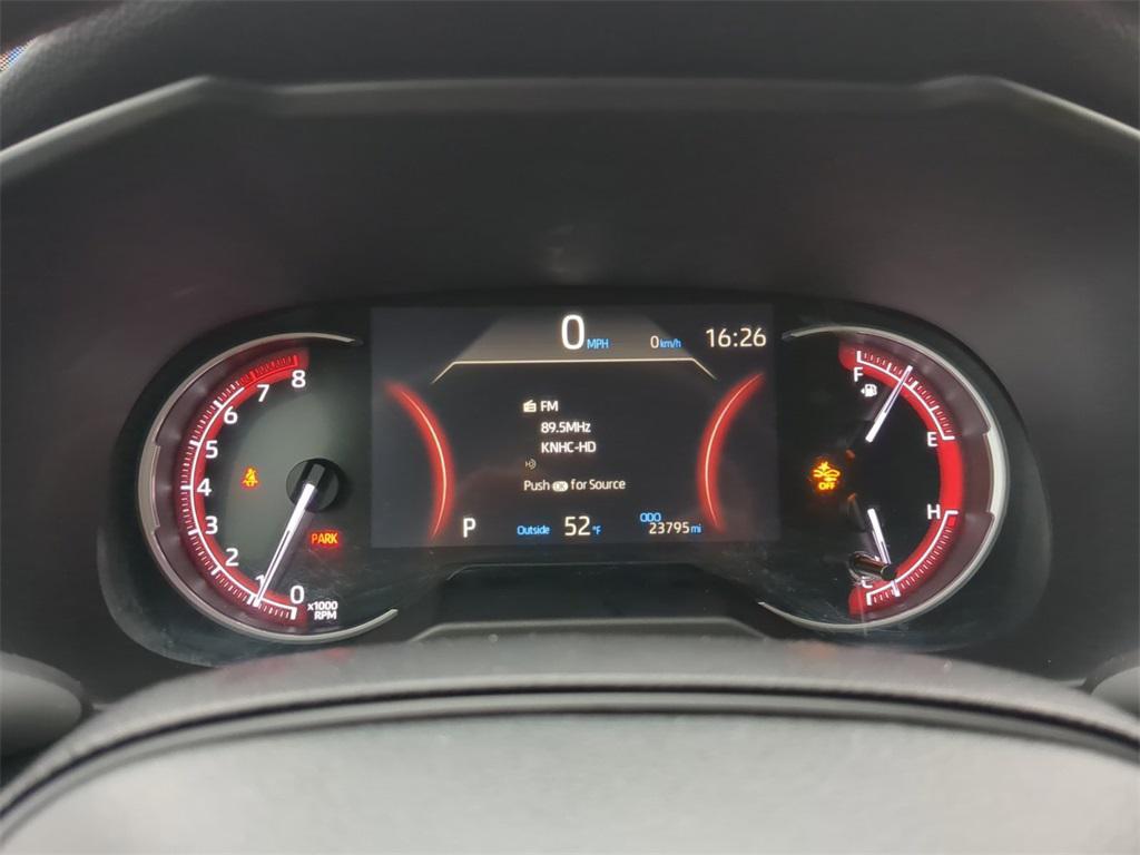 used 2023 Toyota RAV4 car, priced at $26,981