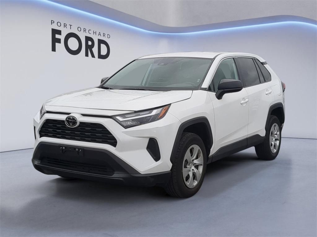 used 2023 Toyota RAV4 car, priced at $28,381