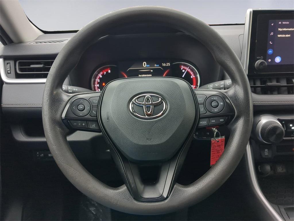 used 2023 Toyota RAV4 car, priced at $26,981