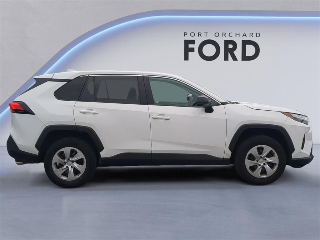 used 2023 Toyota RAV4 car, priced at $26,981