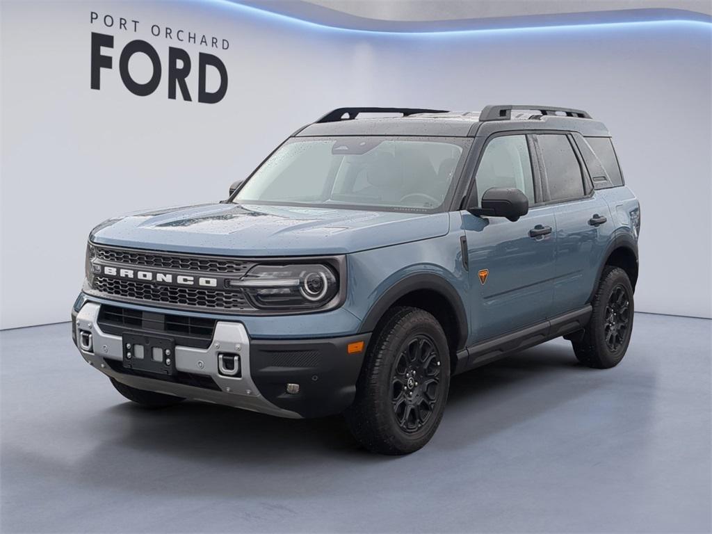 used 2025 Ford Bronco Sport car, priced at $29,781