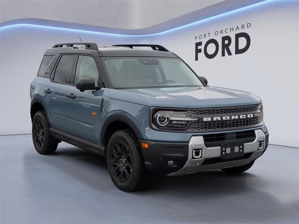 used 2025 Ford Bronco Sport car, priced at $29,781