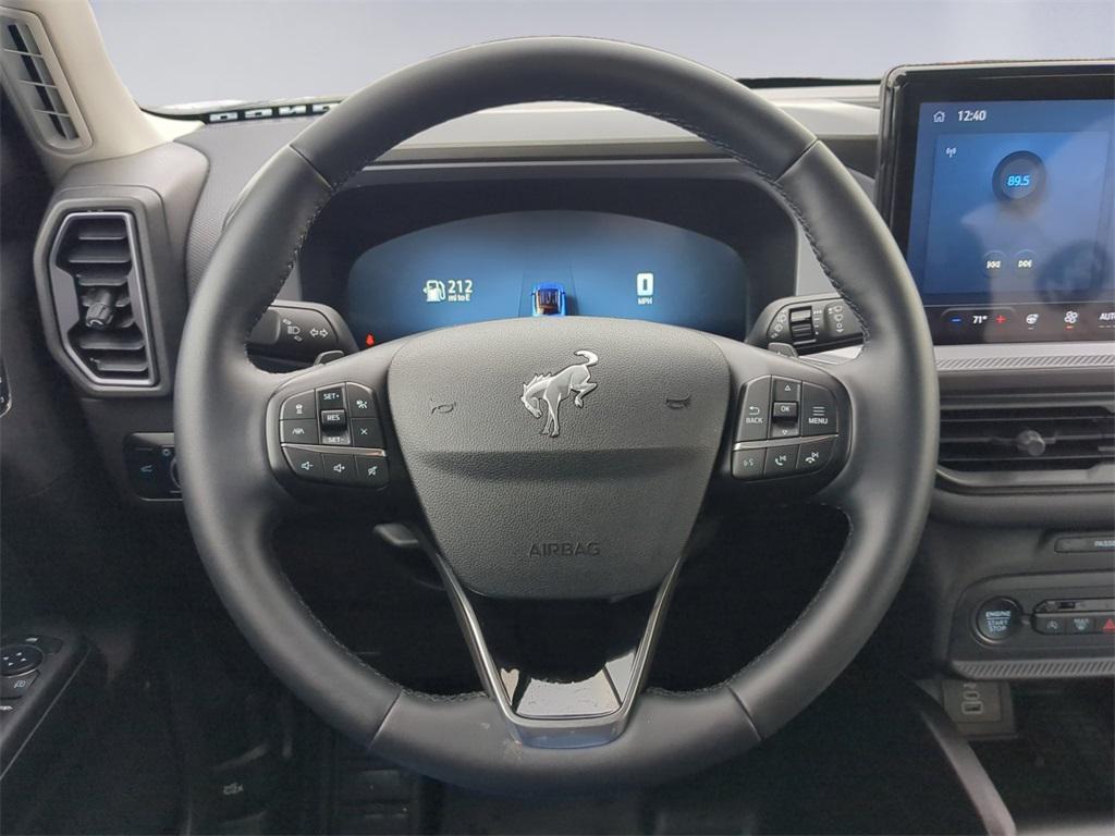 used 2025 Ford Bronco Sport car, priced at $29,781