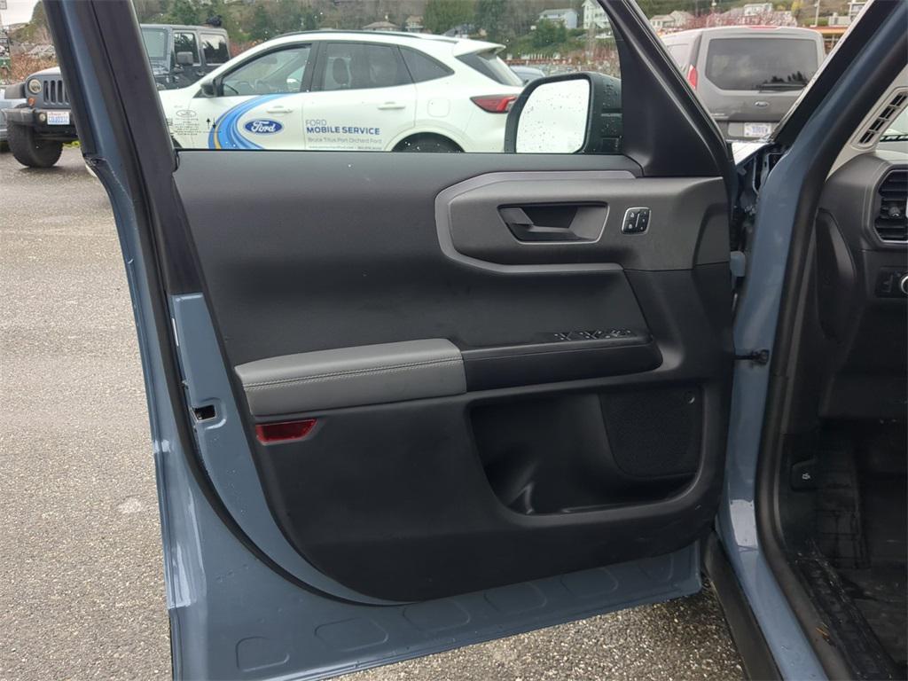 used 2025 Ford Bronco Sport car, priced at $29,781