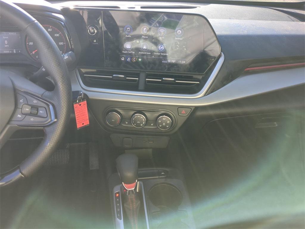 used 2024 Chevrolet Trax car, priced at $18,981