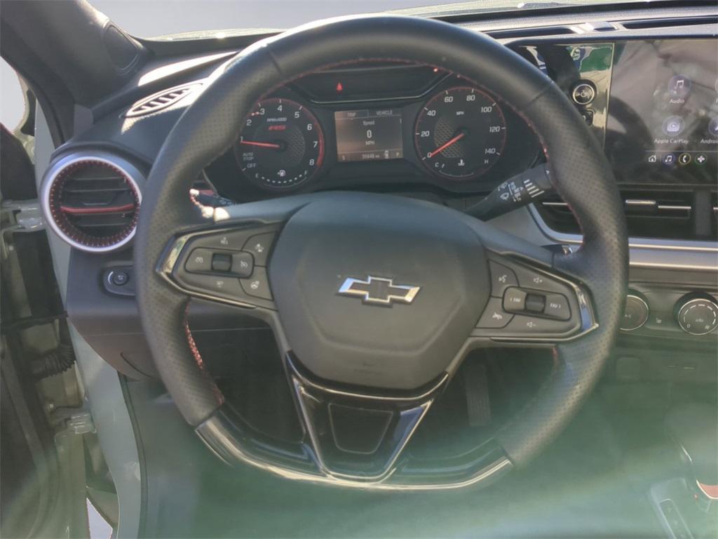 used 2024 Chevrolet Trax car, priced at $18,981