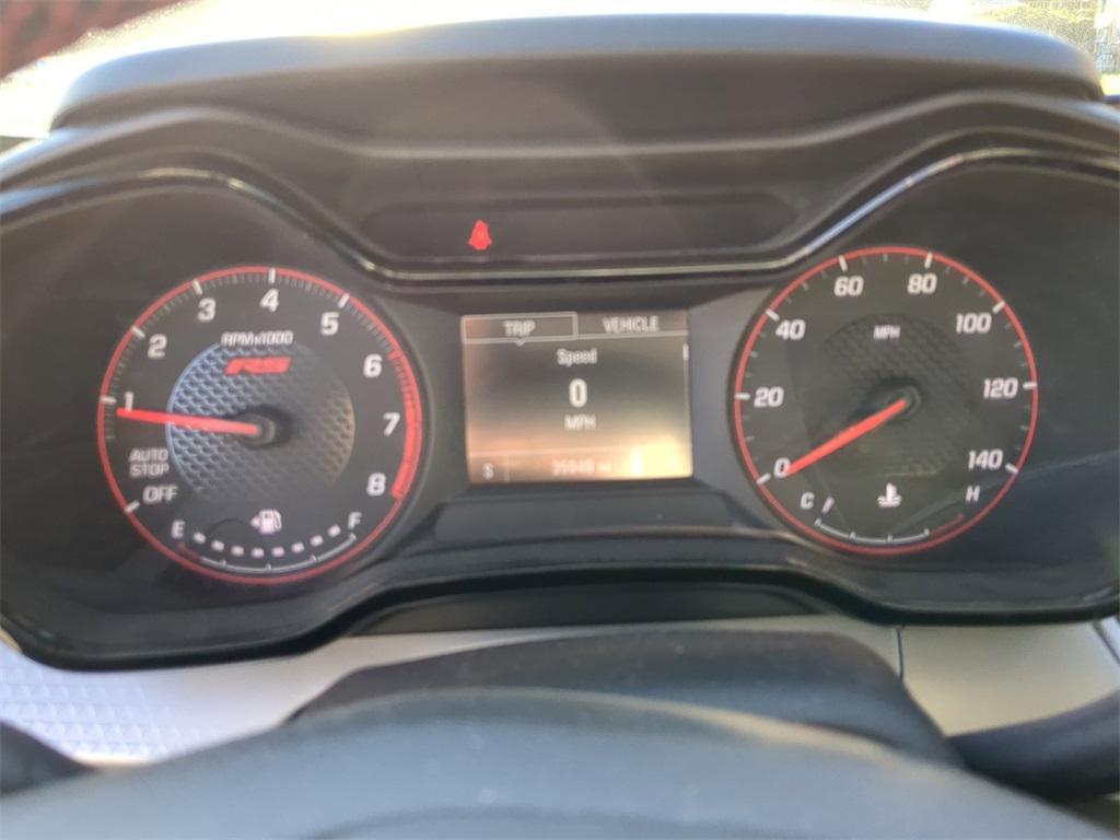 used 2024 Chevrolet Trax car, priced at $18,981