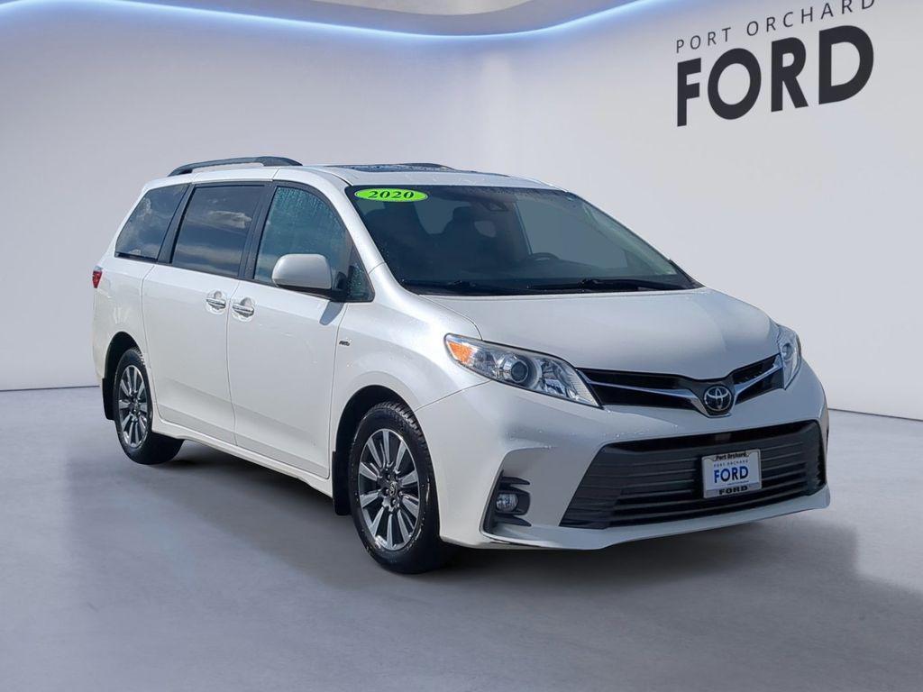 used 2020 Toyota Sienna car, priced at $33,981