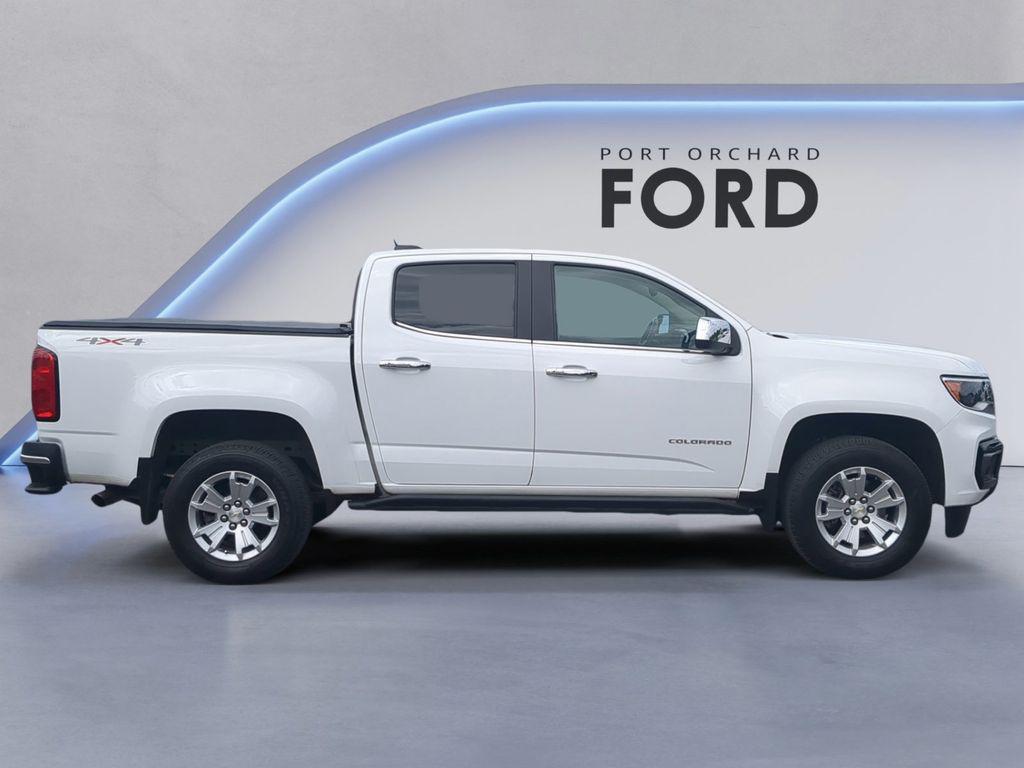 used 2021 Chevrolet Colorado car, priced at $29,481