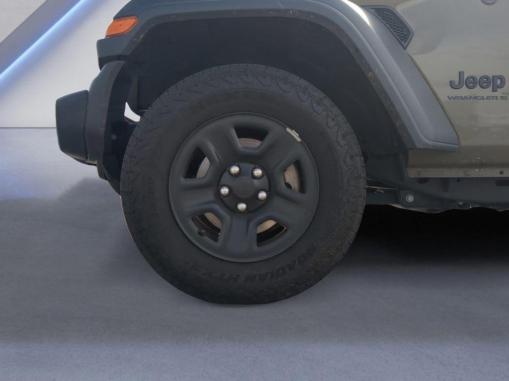 used 2025 Jeep Wrangler car, priced at $30,981