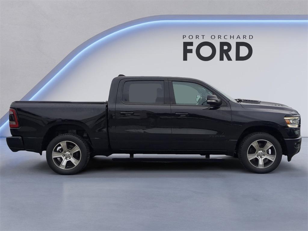 used 2020 Ram 1500 car, priced at $38,481