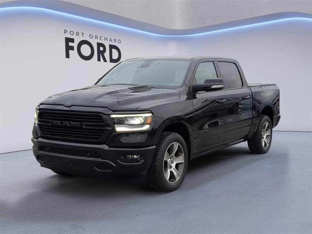 used 2020 Ram 1500 car, priced at $38,481