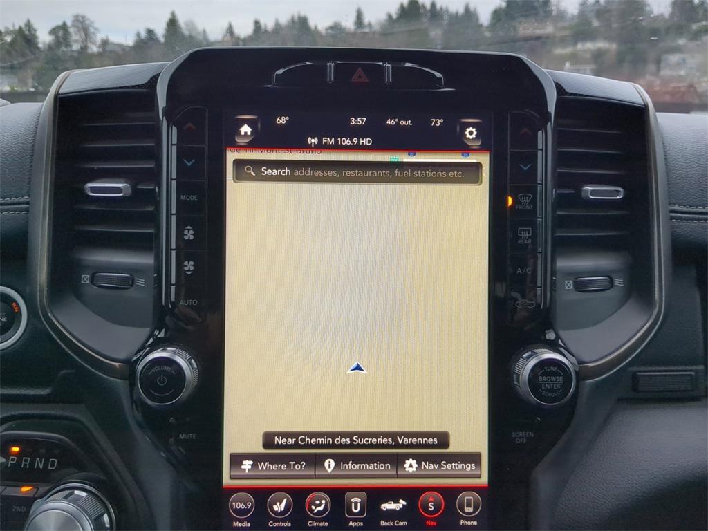 used 2020 Ram 1500 car, priced at $38,481