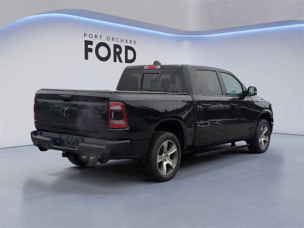 used 2020 Ram 1500 car, priced at $38,481