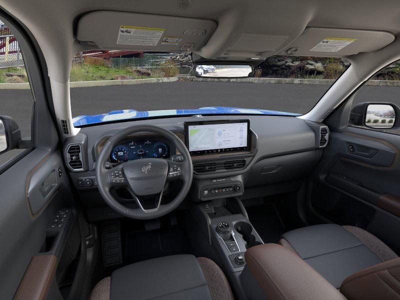 new 2025 Ford Bronco Sport car, priced at $37,501
