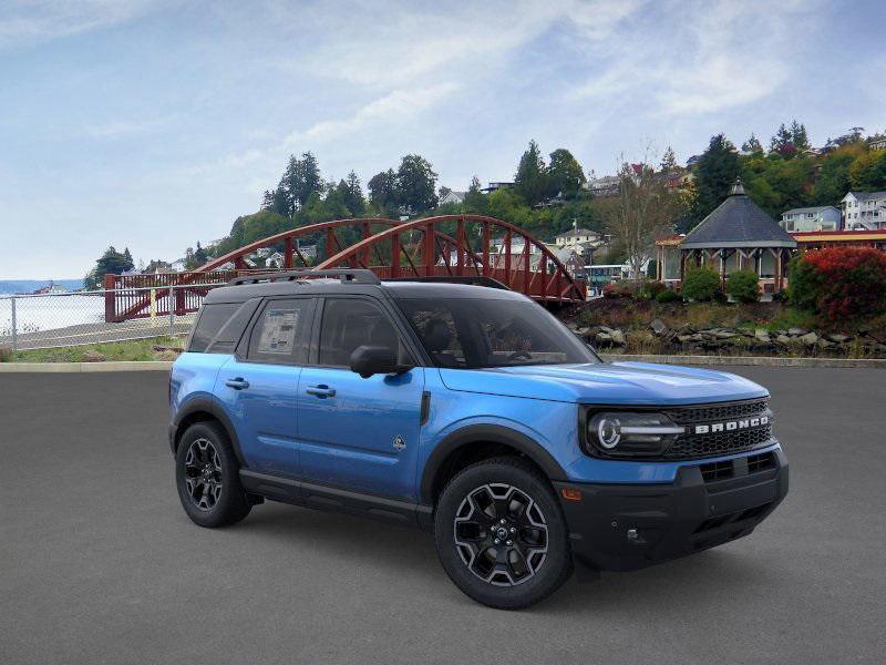 new 2025 Ford Bronco Sport car, priced at $37,501