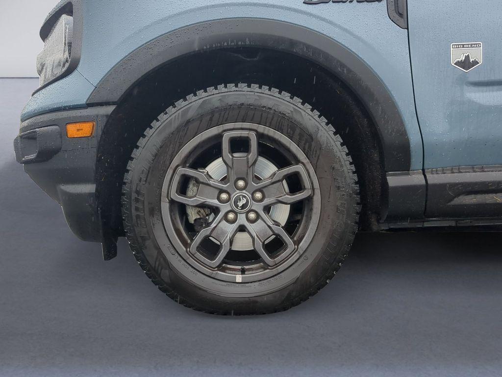 used 2022 Ford Bronco Sport car, priced at $21,581