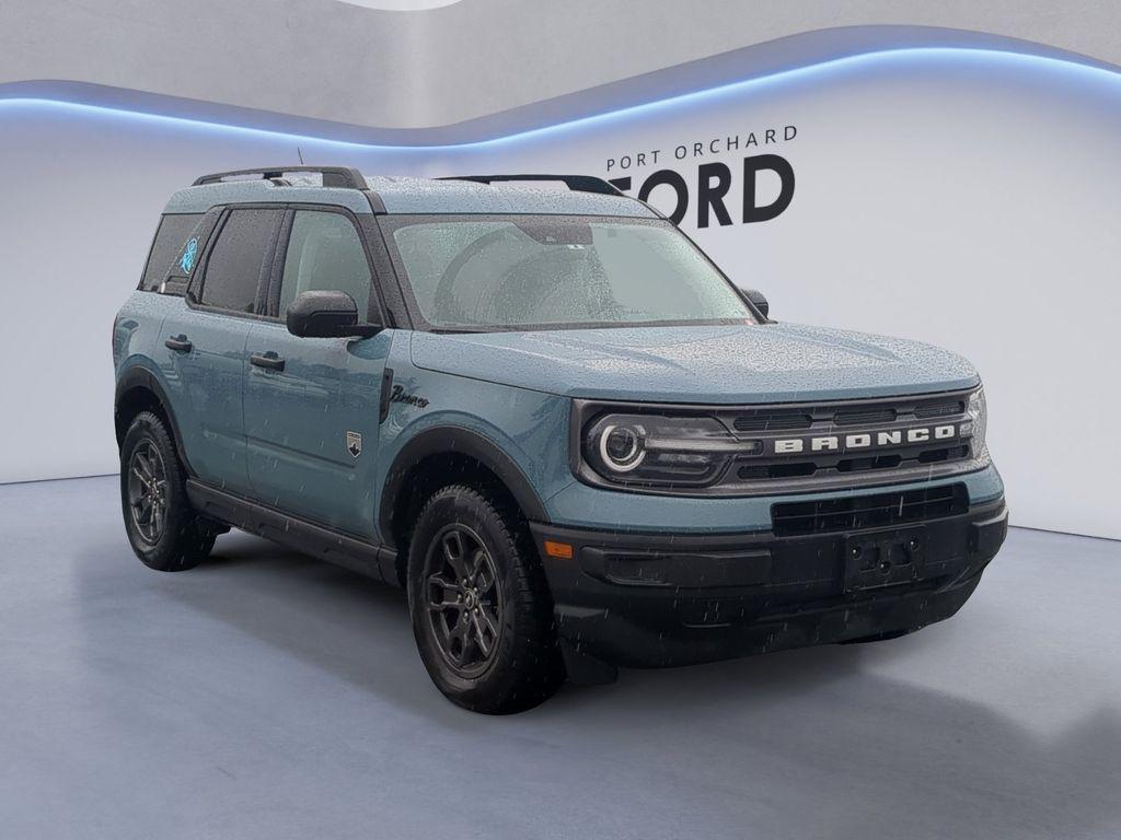 used 2022 Ford Bronco Sport car, priced at $21,581