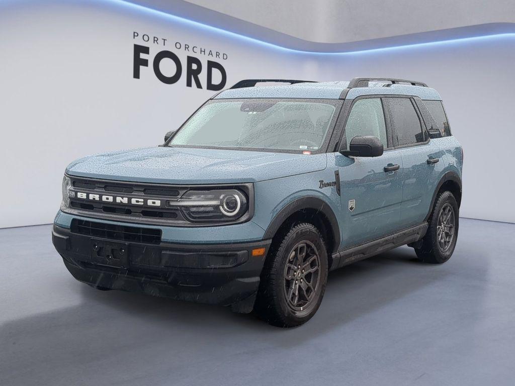 used 2022 Ford Bronco Sport car, priced at $21,581