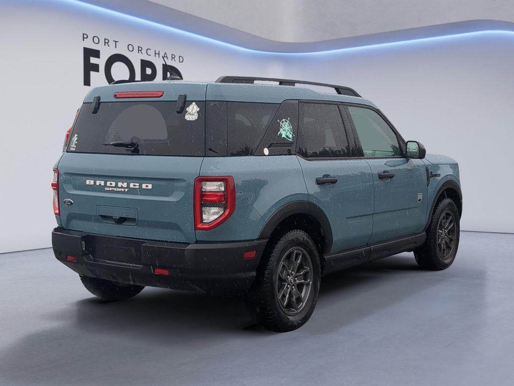 used 2022 Ford Bronco Sport car, priced at $21,581