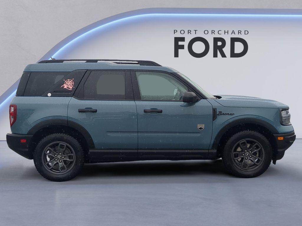 used 2022 Ford Bronco Sport car, priced at $21,581