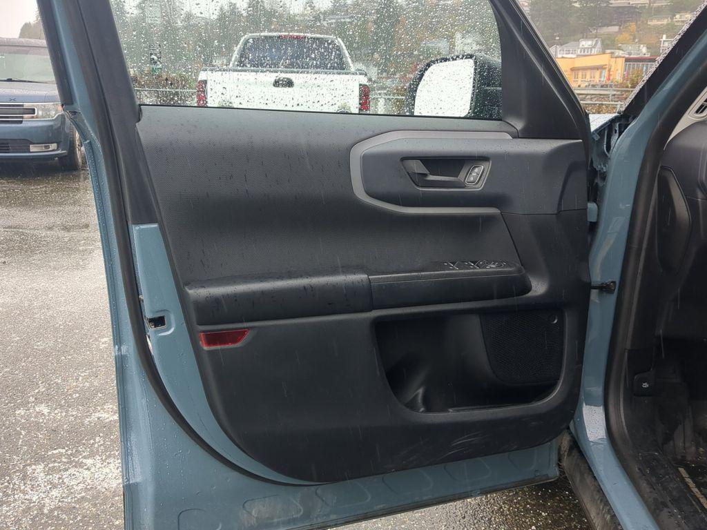 used 2022 Ford Bronco Sport car, priced at $21,581