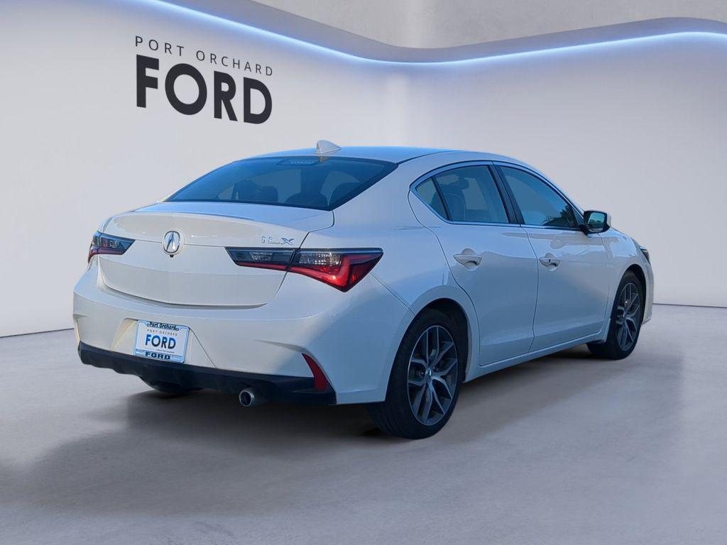 used 2021 Acura ILX car, priced at $24,681