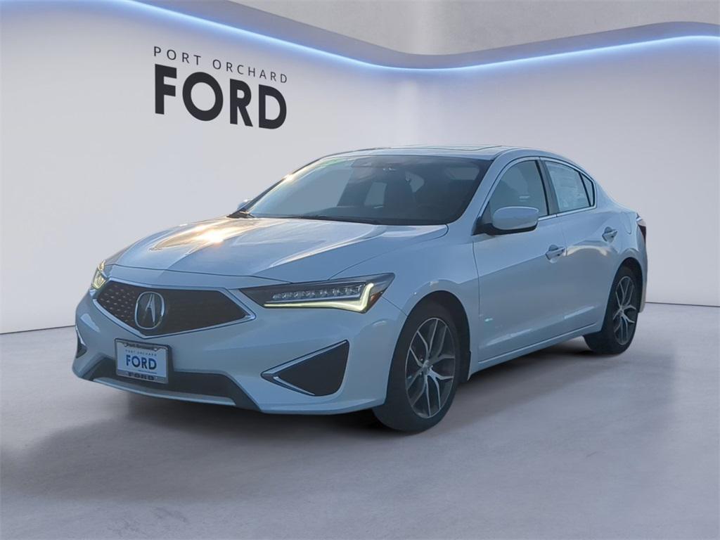 used 2021 Acura ILX car, priced at $24,681