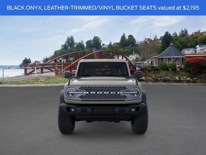new 2026 Ford Bronco car, priced at $65,252