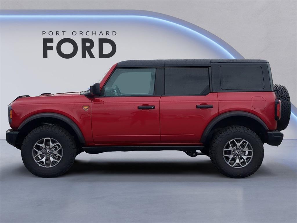 used 2025 Ford Bronco car, priced at $45,381