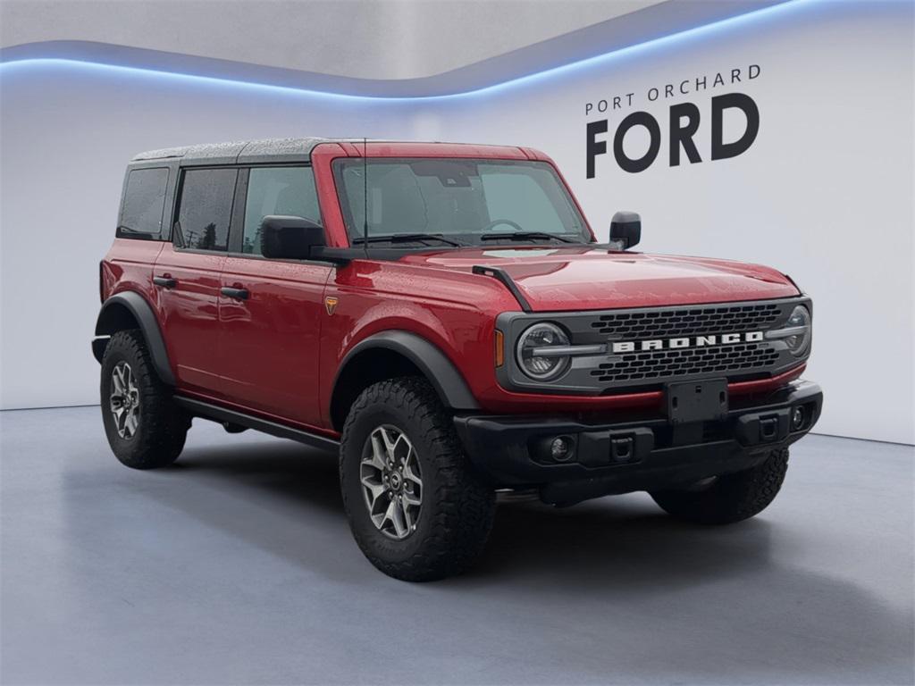 used 2025 Ford Bronco car, priced at $45,381