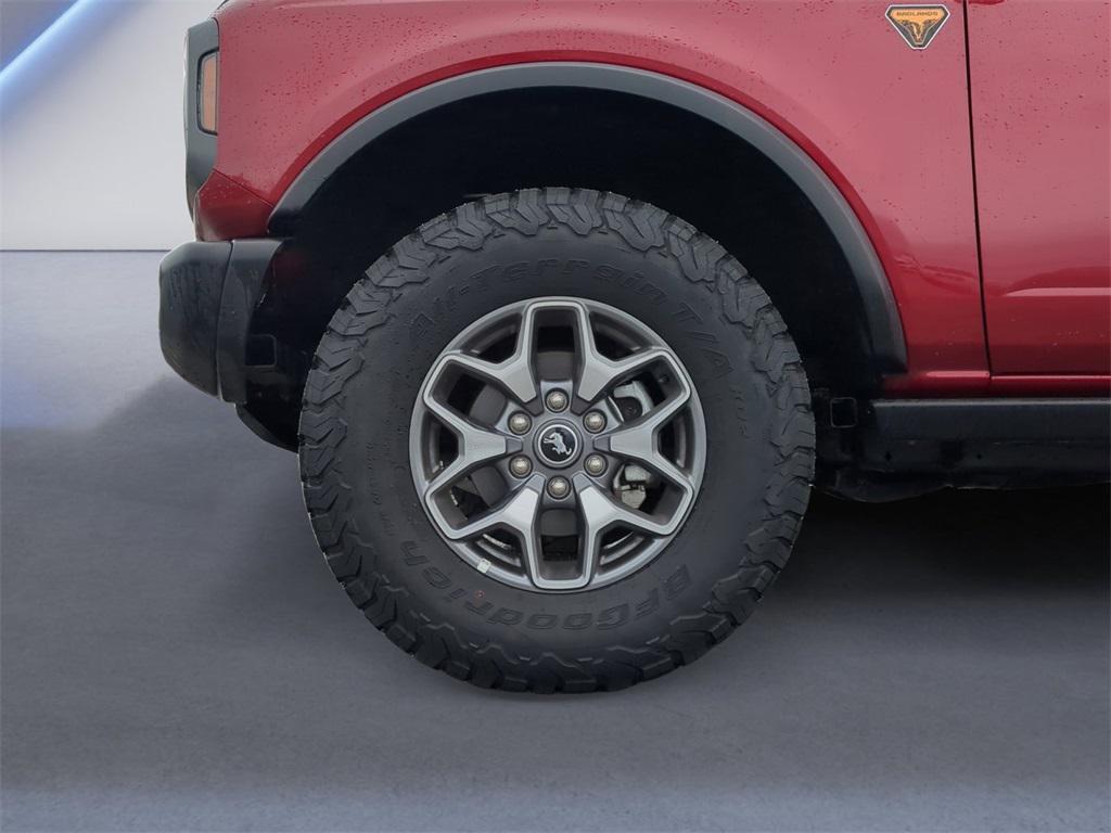 used 2025 Ford Bronco car, priced at $45,381