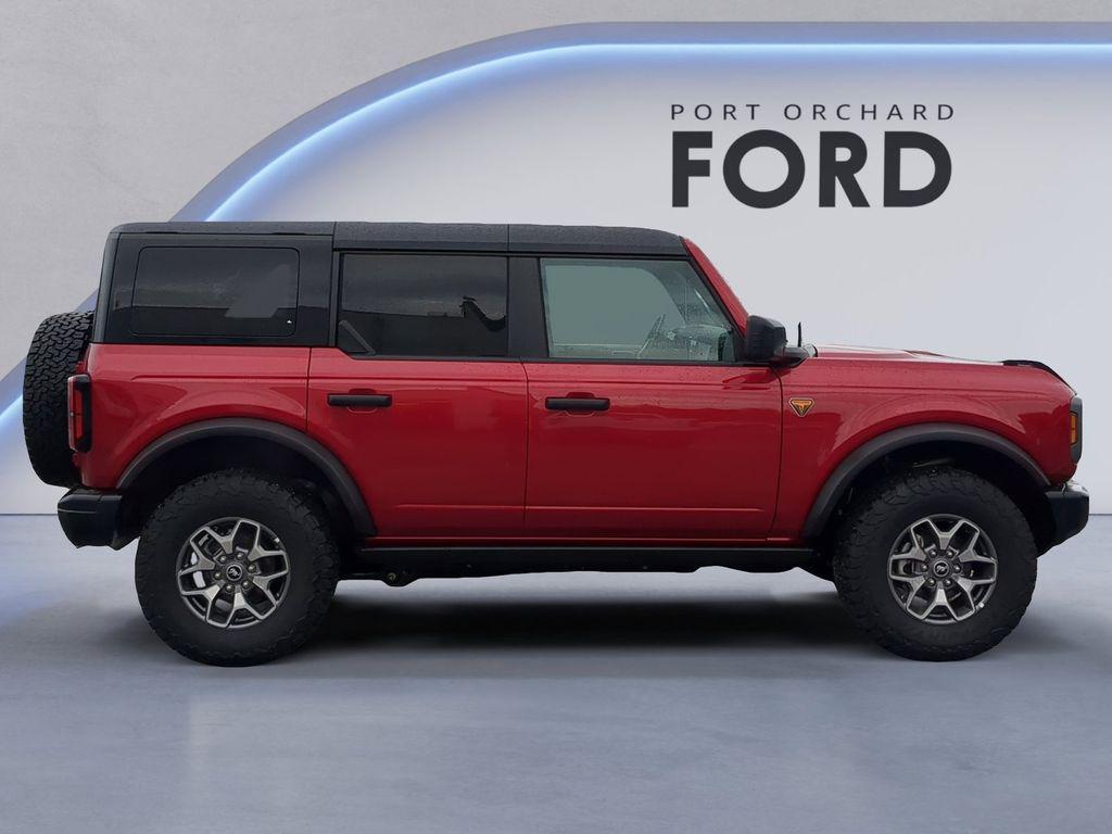 used 2025 Ford Bronco car, priced at $44,881