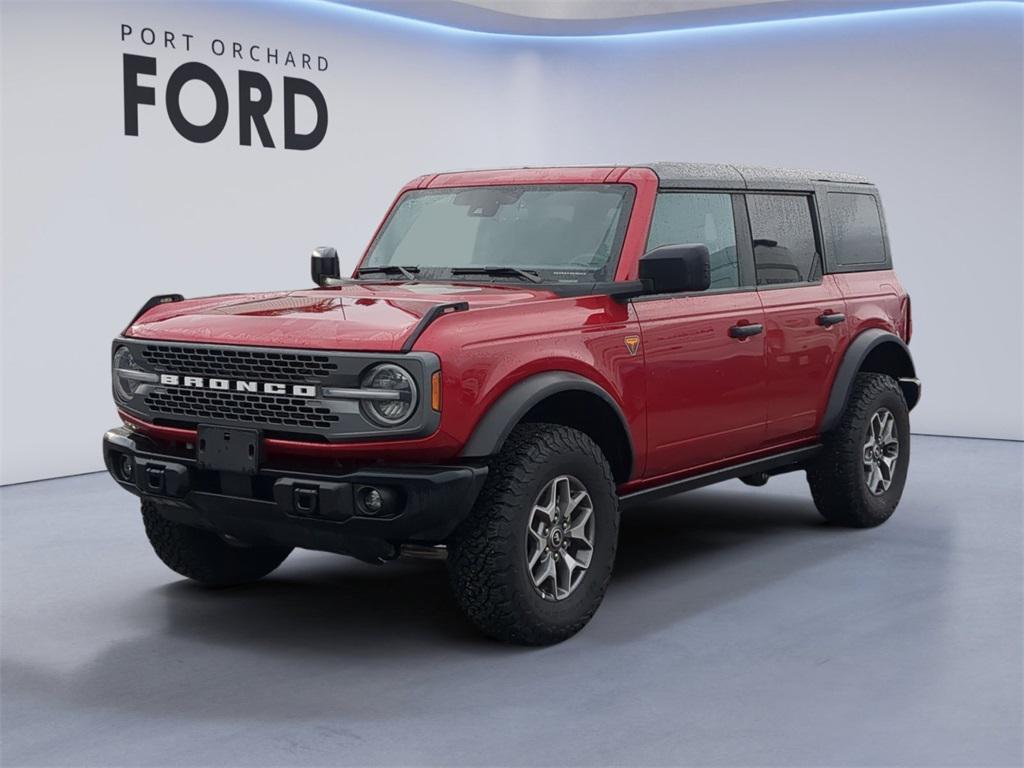 used 2025 Ford Bronco car, priced at $48,981