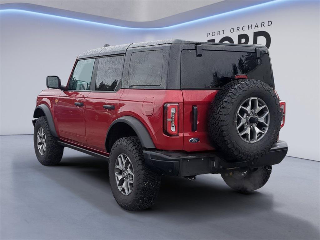 used 2025 Ford Bronco car, priced at $45,381