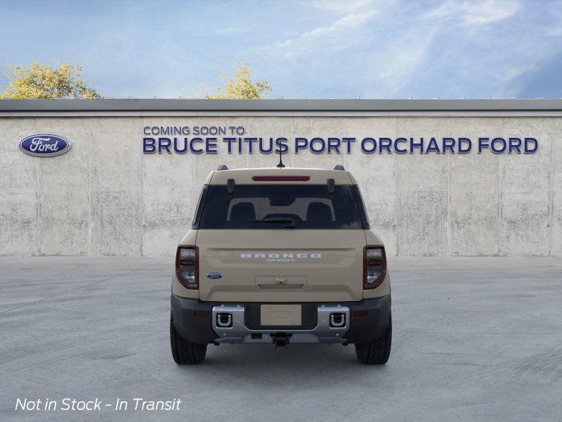 new 2025 Ford Bronco Sport car, priced at $32,039
