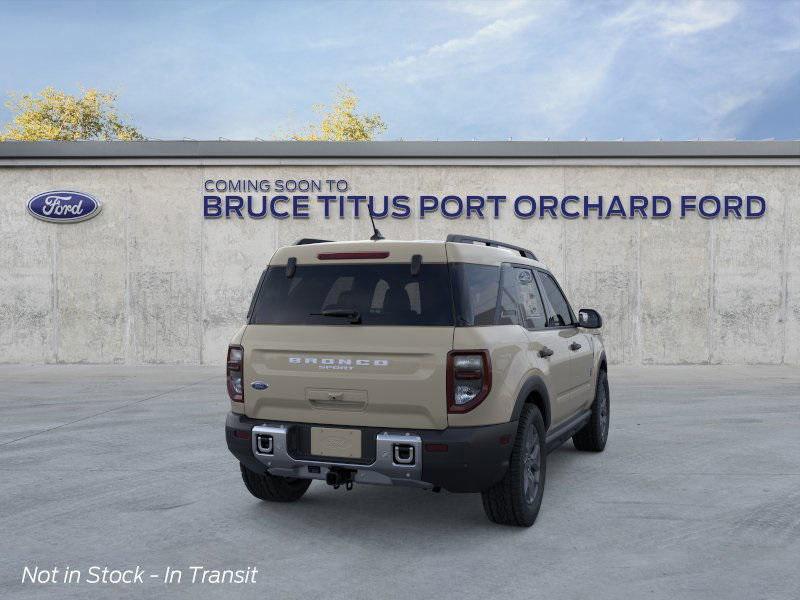 new 2025 Ford Bronco Sport car, priced at $32,039