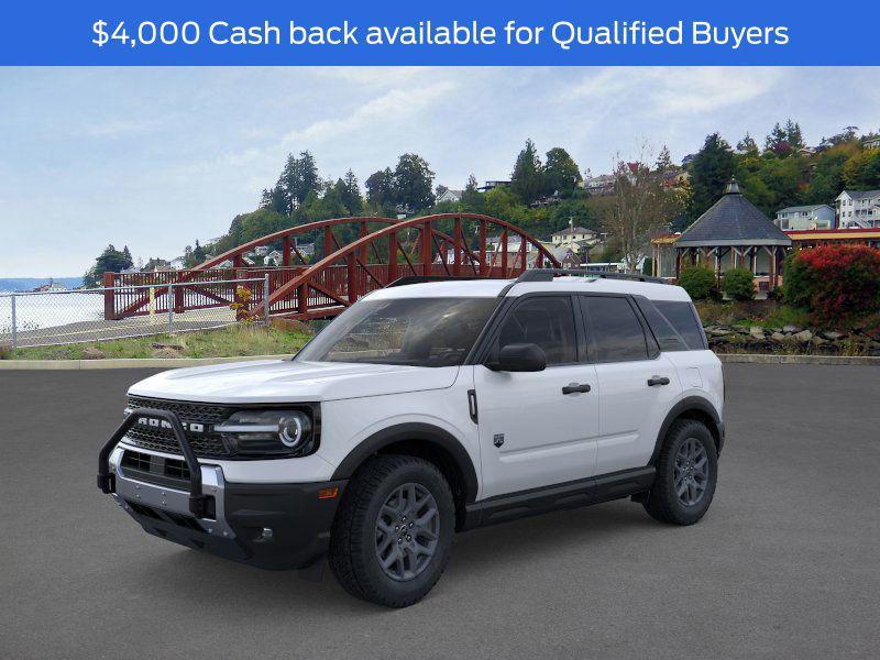 new 2025 Ford Bronco Sport car, priced at $30,083