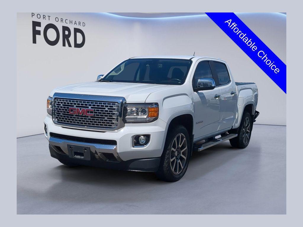 used 2018 GMC Canyon car, priced at $14,981