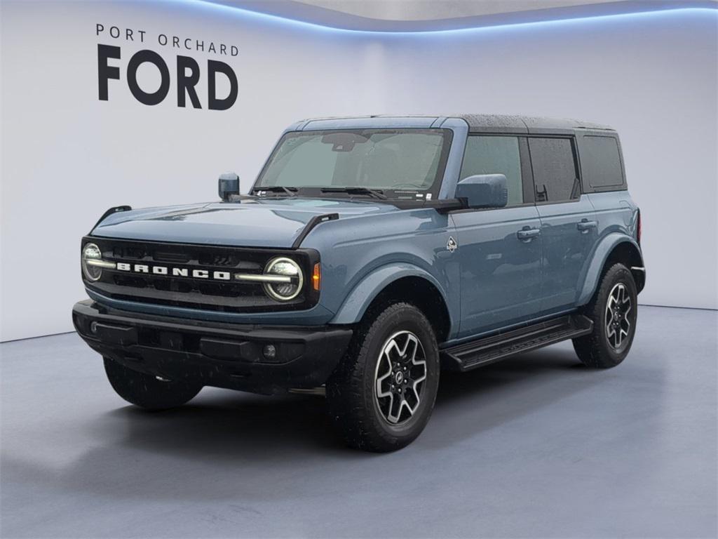 used 2025 Ford Bronco car, priced at $43,181