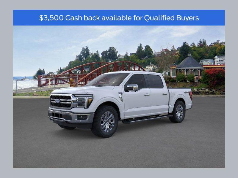 new 2025 Ford F-150 car, priced at $67,273