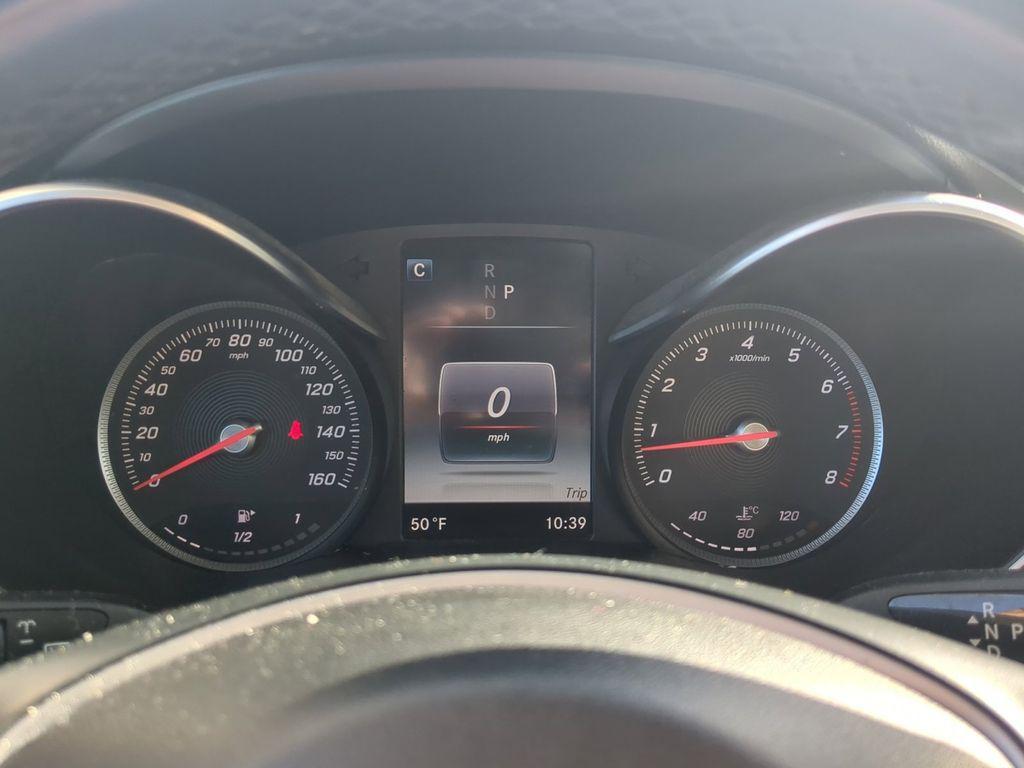 used 2017 Mercedes-Benz GLC 300 car, priced at $14,581