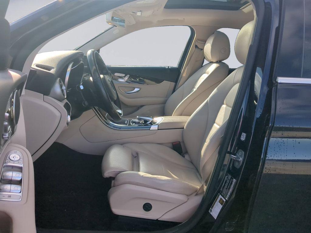 used 2017 Mercedes-Benz GLC 300 car, priced at $14,581