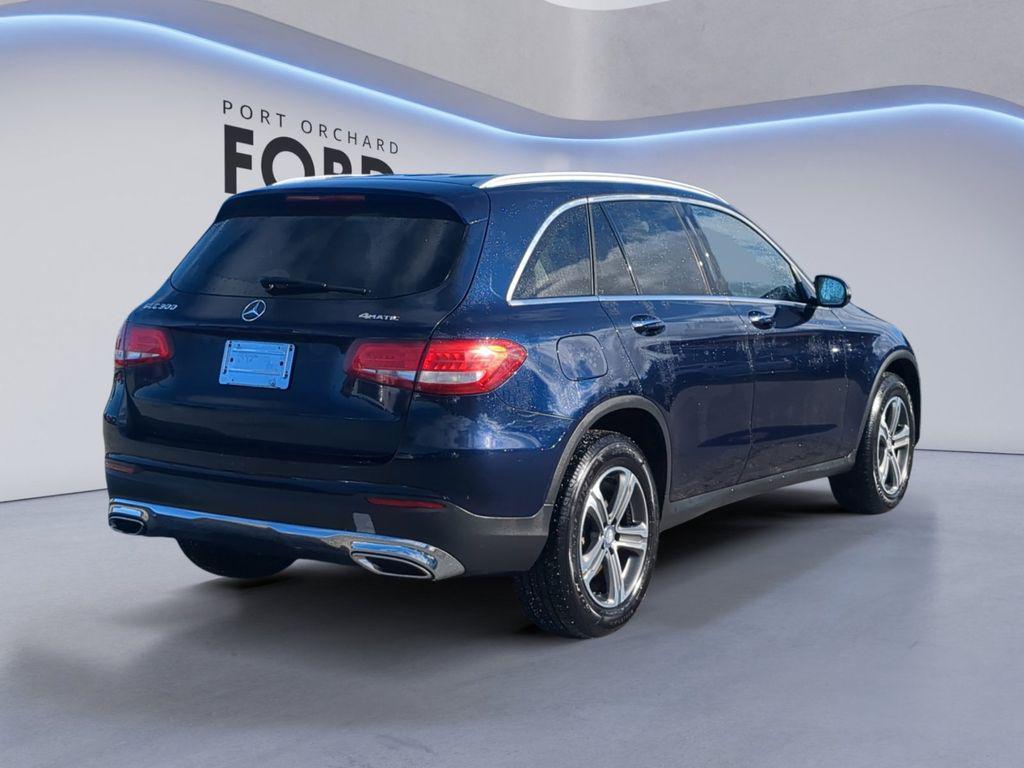 used 2017 Mercedes-Benz GLC 300 car, priced at $14,581